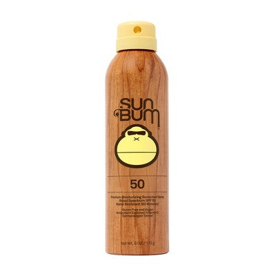 Sun Bum Original Sunscreen Spray SPF 50 6oz - New by This is Beauty US