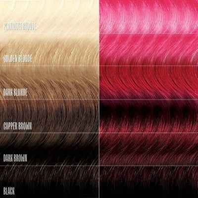 Overtone Raspberry Pink Hair Mask Semi-Permanent Hair Dye &amp; Color Conditioner - New