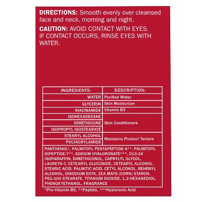Olay Regenerist Niacinamide + Peptide Face Moisturizer 1.7oz - Imperfect Box by This is Beauty US