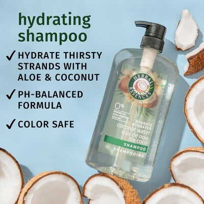 Herbal Essences Hydrating Shampoo with Coconut Water &amp; Jasmine 29.2 fl oz - New by This is Beauty US