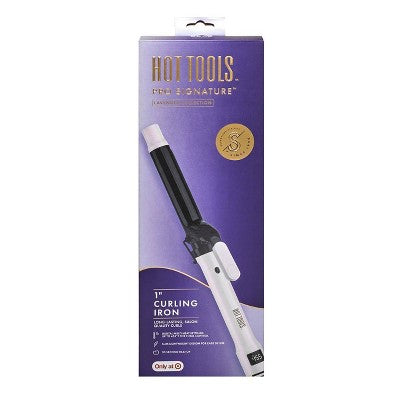 Hot Tools Pro Signature Collection Hair Curling Iron - 1&amp;