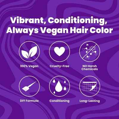 Arctic Fox Semi-Permanent Hair Color Dye Violet 4 fl oz - New