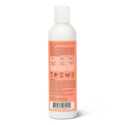 SheaMoisture Coconut and Hibiscus Kids 2-in-1 Shampoo &amp; Conditioner For Thick Curly Hair 8 fl oz - New by This is Beauty US