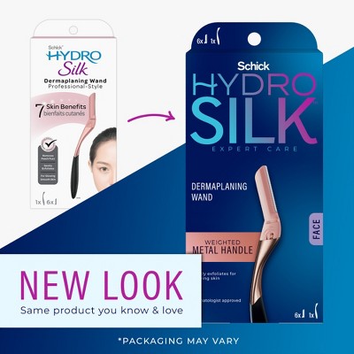 Schick Hydro Silk Dermaplaning Wand - Imperfect Container by This is Beauty US
