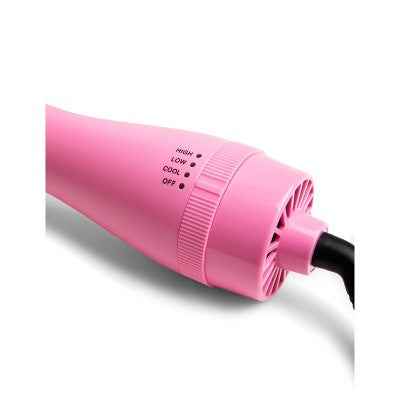 Trademark Beauty Easy Blo Hair Dryer &amp; Styler Pink - New