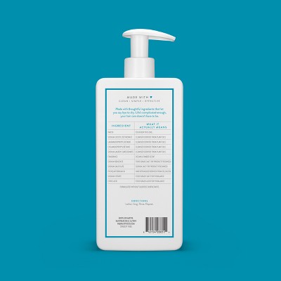 Native Ocean Timber Moisturizing Shampoo 16.5 fl oz - New by This is Beauty US