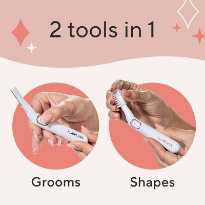 Finishing Touch Flawless Bikini Shaver and Trimmer Hair Removal Device - Imperfect Box by This is Beauty US