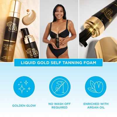 Bondi Sands Liquid Gold Self Tanning Foam 6.76 fl oz - New