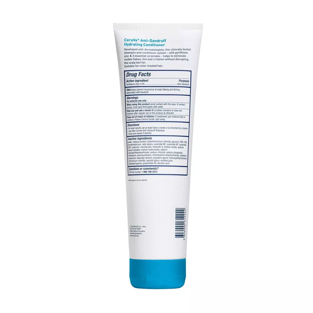 CeraVe Anti-Dandruff Hydrating Conditioner (12 oz)  DestGlow