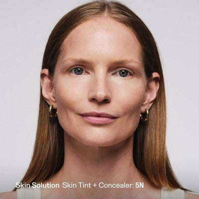 Versed Skin Solution Multi-Serum Skin Tint Foundation SPF 40 5N 1 fl oz - Imperfect Container by This is Beauty US