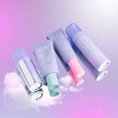 Naked Sundays Cabana Clear Water Gel Face Serum SPF50+ 30ml - Imperfect Box