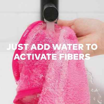 MakeUp Eraser Wifey Head Band/Wrist Guard/Wipe 3ct - New