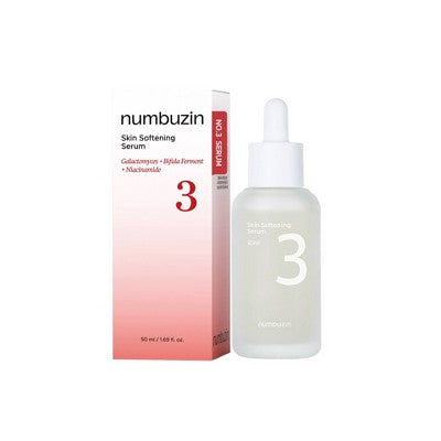 numbuzin No.3 Skin Softening Serum 1.69 fl oz - Imperfect Box by This is Beauty US