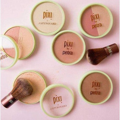 Pixi Beauty Bronzer + Kabuki Brush Subtly Suntouched - Imperfect Box by This is Beauty US