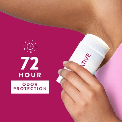 Native Solid Deodorant for Women; Men Cherry; Vanilla Macaron Aluminum-Free 2.65oz - Imperfect Container by This is Beauty US