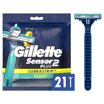 Gillette Sensor2 Plus Pivoting Head Disposable Razors 21ct - Missing Box by This is Beauty US