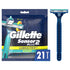 Gillette Sensor2 Plus Pivoting Head Disposable Razors 21ct - Missing Box by This is Beauty US
