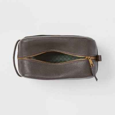 Leather Dopp Kit Handbag Goodfellow &amp; Co - New