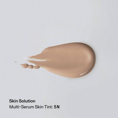 Versed Skin Solution Multi-Serum Skin Tint Foundation SPF 40 5N 1 fl oz - Imperfect Container by This is Beauty US