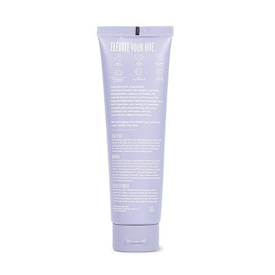 Overtone Smoky Lavender Hair Mask Semi-Permanent Hair Dye &amp; Color Conditioner- Vegan - New