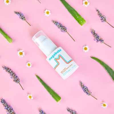 Megababe Bust Dust Anti-Boob-Sweat Spray 3oz - New