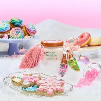 Tree Hut Frosted Sweets Exclusive Gift Set 3pc - Missing Box 