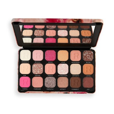 Makeup Revolution Forever Flawless Eyeshadow Palette Affinity 0.03oz - Imperfect Container by This is Beauty US