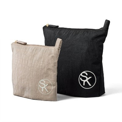 Sonia Kashuk Travel Makeup Bag Pouch Set 2pc - New by This is Beauty US