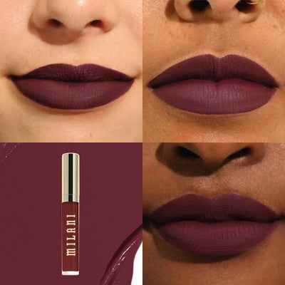 Milani Stay Put Liquid Lip Longwear Lipstick Go Off  0.1 fl oz - New