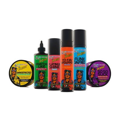 Kaleidoscope x Da Brat So So Slick Braid and Grip Gel 8 fl oz - Imperfect Container by This is Beauty US