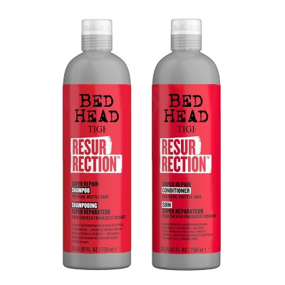 TIGI Bed Head Resurrection Shampoo &amp; Conditioner Duo 25.36 fl oz/2ct - Missing Box by This is Beauty US