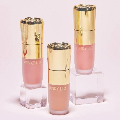 Winky Lux Cheeky Rose Liquid Highlighter Angel 0.21 fl oz - Imperfect Box by This is Beauty US