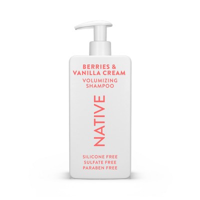 Native Berries; Vanilla Cream Volumizing Shampoo 16.5 fl oz - Imperfect Container by This is Beauty US