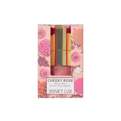 Winky Lux Cheeky Rose Liquid Blush Lovely 0.21oz - Imperfect Box by This is Beauty US