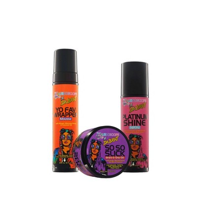 Kaleidoscope x Da Brat So So Slick Braid and Grip Gel 8 fl oz - Imperfect Container by This is Beauty US