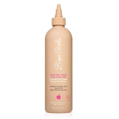 Rizos Curls Apple Cider Vinegar Scalp &amp; Hair Rinse 10 fl oz - New by This is Beauty US
