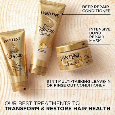 Pantene Pro-V Miracle Rescue Deep Repair Conditioner 8 fl oz - Imperfect Container by This is Beauty US
