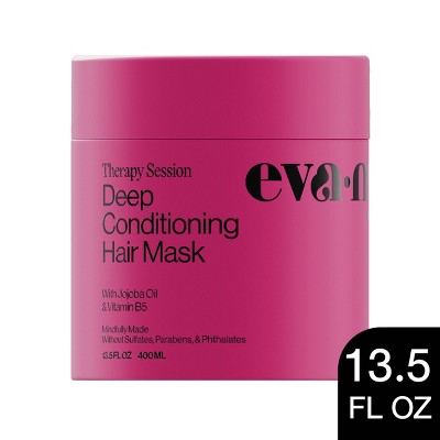 Eva NYC Therapy Session Deep Conditioning Hair Mask 13.5 fl oz - Imperfect Container by This is Beauty US