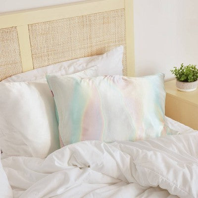 Kitsch Queen Size Satin Standard Pillowcase - Imperfect Box by This is Beauty US