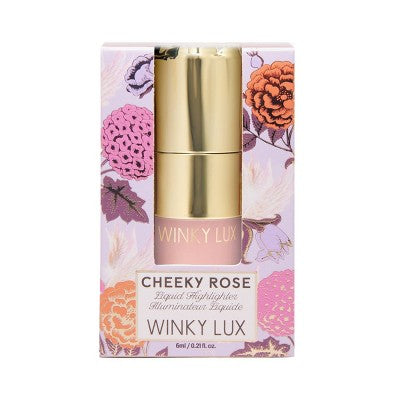 Winky Lux Cheeky Rose Liquid Highlighter Angel 0.21 fl oz - Imperfect Box by This is Beauty US