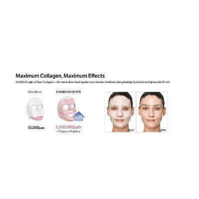 SUNGBOON EDITOR Deep Collagen Overnight Mask Gift Set 5ct - Missing Box by This is Beauty US