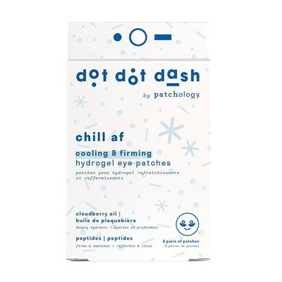 Dot Dot Dash Cooling &amp; Firming Hydrogel Eye Patches Set 4ct - New by This is Beauty US