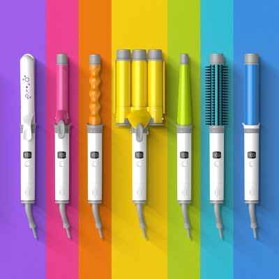 Conair Style Chemistry Flat Iron Attachment For Use With Style Chemistry Starter Kit Power Handle 1" - Imperfect Box