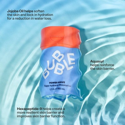 Bubble Skincare Power Wave Super Hydrating Face Moisturizer 1.7 fl oz - Imperfect Box by This is Beauty US