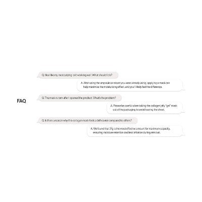 SUNGBOON EDITOR Deep Collagen Overnight Mask Gift Set 5ct - Missing Box by This is Beauty US