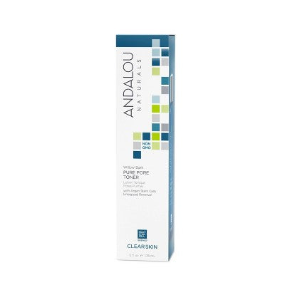 Andalou Naturals Clear Skin Pure Pore Toner 6 fl oz - New by This is Beauty US