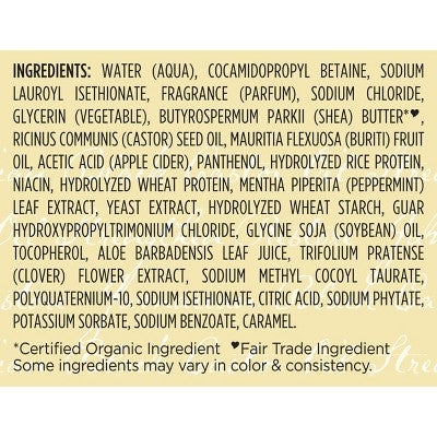 SheaMoisture Jamaican Black Castor Oil Strengthen &amp; Restore Shampoo 13 fl oz - Imperfect Container