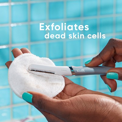 Venus for Facial Hair &amp; Skin Care Exfoliating Dermaplaning Razor + 2 Blade Refills Starter Kit 3ct - New by This is Beauty US