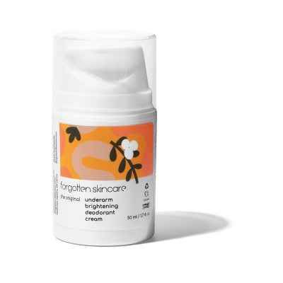 Forgotten Skincare The Original Underarm Brightening Deodorant Cream 1.7 fl oz - New