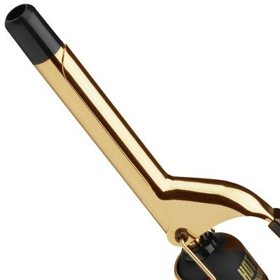 Hot Tools Pro Signature Gold Curling Iron 3/4" - Imperfect Box by This is Beauty US
